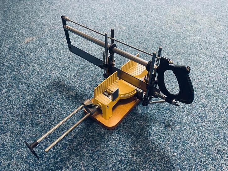 Verstekzaag Perfekt, Doe-het-zelf en Verbouw, Gereedschap | Zaagmachines, Zo goed als nieuw, Afkortzaag, Ophalen of Verzenden