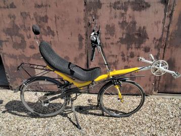 Ligfiets Challenge Hurricane beschikbaar voor biedingen