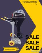 Direct leverbaar! Nieuwe Tohatsu MFS8B L 8pk langstaart, -, Nieuw, -, -