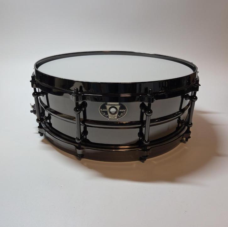 Ludwig LW5514 Black Magic 14 x 5,5 inch, Muziek en Instrumenten, Drumstellen en Slagwerk, Zo goed als nieuw, Ludwig, Ophalen of Verzenden