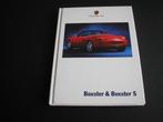 Porsche Boxster & Boxster S, augustus 1999, Porsche, Ophalen of Verzenden, Zo goed als nieuw