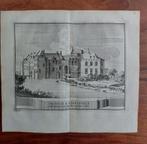 26 / Ijsselstein   het Huis  Kopergravure 1736, Antiek en Kunst, Kunst | Etsen en Gravures, Ophalen of Verzenden