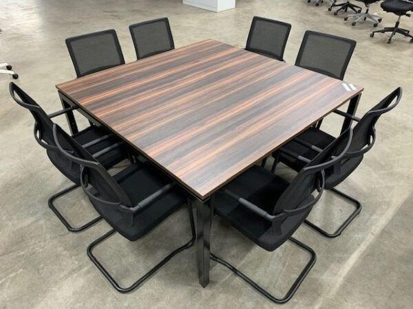 XL Vergadertafel 160x160cm - NIEUW - EXTRA VOORDELIG!!!, Huis en Inrichting, Bureaus, Gebruikt, In hoogte verstelbaar, Ophalen of Verzenden