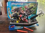 Playmobil 4845 schattenjagers met boot, compleet, als nieuw, Ophalen of Verzenden, Zo goed als nieuw