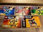 5x lego nexus knights, Kinderen en Baby's, Speelgoed | Duplo en Lego, Ophalen, Zo goed als nieuw, Complete set, Lego