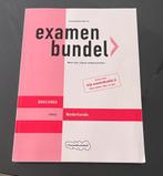 Nederlands vwo oude examenbundel, Ophalen of Verzenden, Zo goed als nieuw, VWO