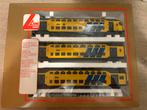 NS dubbeldekker, Hobby en Vrije tijd, Modeltreinen | H0, Overige merken, Gelijkstroom, Wagon, Ophalen of Verzenden