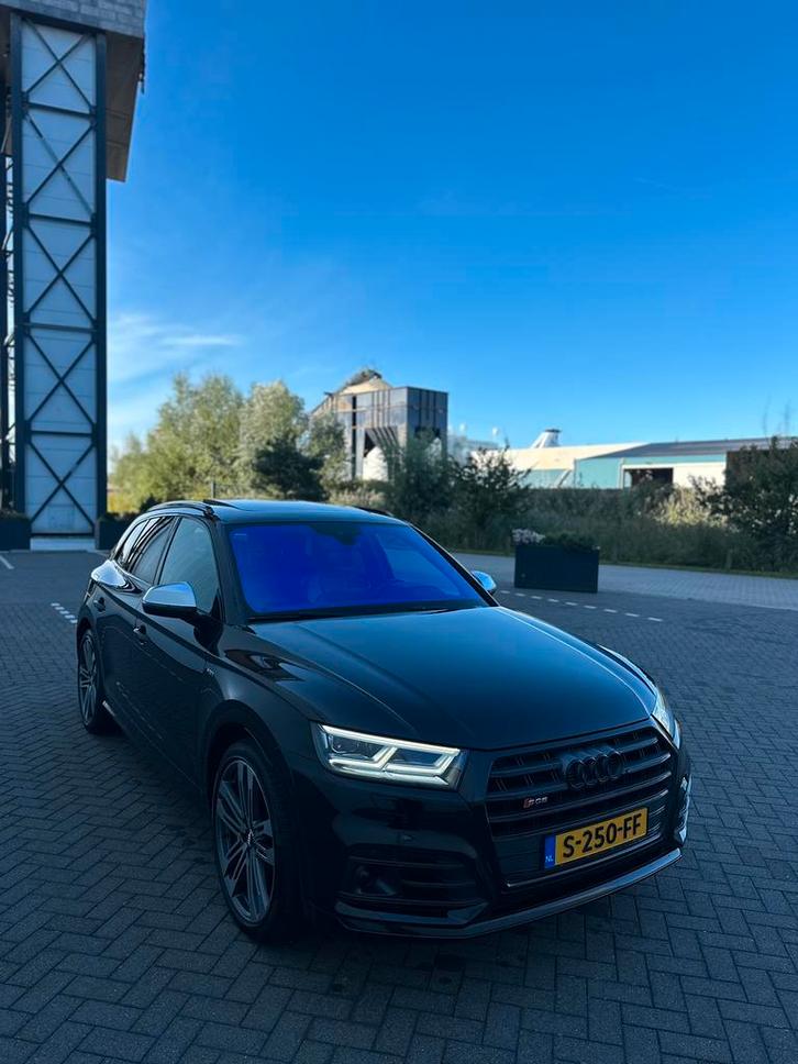 Audi SQ5 3.0 TFSI V6T QUATTRO PANO RS SEATS 354 PK, Auto's, Audi, Bedrijf, SQ5, 4x4, ABS, Achteruitrijcamera, Adaptieve lichten