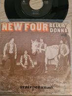New Four/ Bella Donna(zeldzaam, Cd's en Dvd's, Vinyl | Nederlandstalig, Overige formaten, Levenslied of Smartlap, Gebruikt, Ophalen of Verzenden