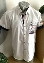 Overhemd van Doramafi mt 40, Kleding | Heren, Ophalen of Verzenden, Zo goed als nieuw, Overige kleuren, Halswijdte 39/40 (M)
