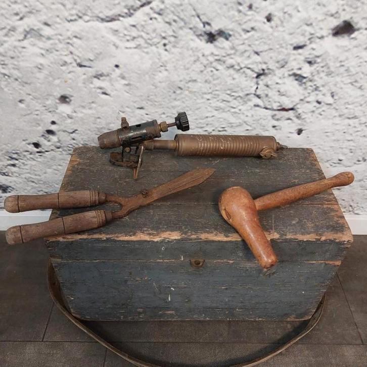 Gereedschap oud, Antiek en Kunst, Antiek | Gereedschap en Instrumenten, Ophalen