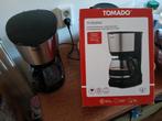 Tomado TCM1201S Koffiezetapparaat - Zo goed als nieuw, Afneembaar waterreservoir, Koffiemachine, Gemalen koffie, Ophalen of Verzenden