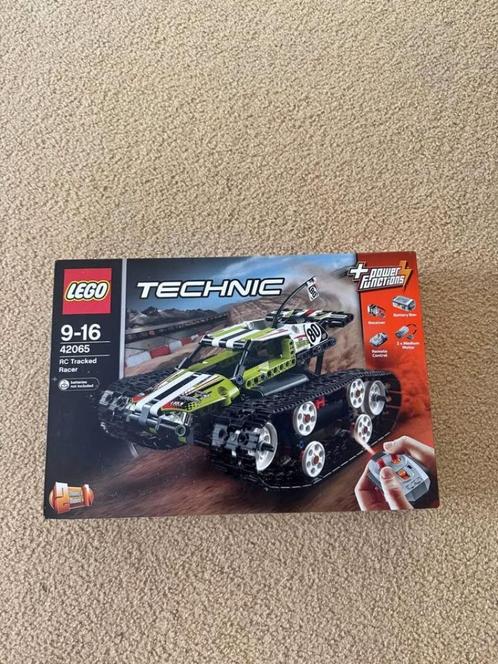 EGO Technic 42065 RC Tracked Racer – op afstand bestuurbaar!, Kinderen en Baby's, Speelgoed | Duplo en Lego, Nieuw, Lego, Complete set