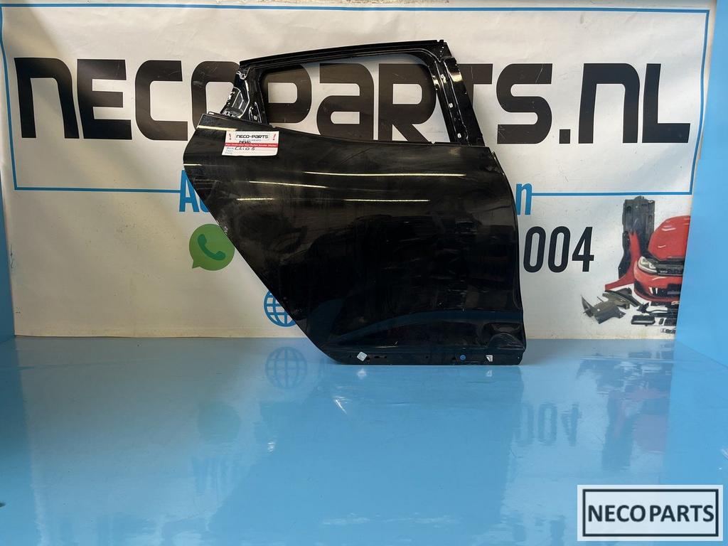 RENAULT CLIO 5 PORTIER PORTIEREN DEUR ORIGINEEL, Auto-onderdelen, Carrosserie en Plaatwerk, Spatbord, Renault, Gebruikt, Ophalen of Verzenden