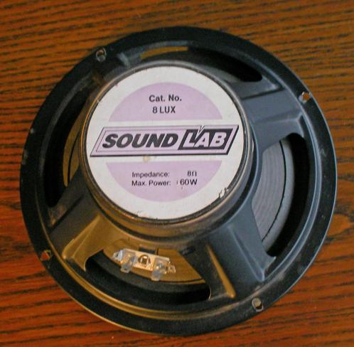 Soundlab fullrange speaker, Audio, Tv en Foto, Luidsprekers, Gebruikt, Front, Rear of Stereo speakers, Minder dan 60 watt, Overige merken