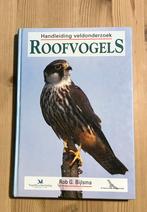 R.G. Bijlsma - Handleiding veldonderzoek roofvogels KNNV, Boeken, Ophalen of Verzenden, Zo goed als nieuw, R.G. Bijlsma