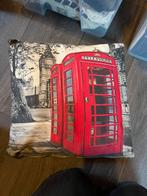 Kussen UK telefoon cel, Huis en Inrichting, Ophalen of Verzenden, Zo goed als nieuw, Vierkant