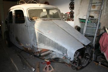 Onderdelen Citroen Traction Avant carroserie beschikbaar voor biedingen