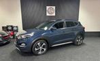Hyundai Tucson 1.6 T-GDi Premium 4WD, LED, PANO DAK, CRUISE,, 1591 cc, 4 cilinders, Blauw, Lichtsensor