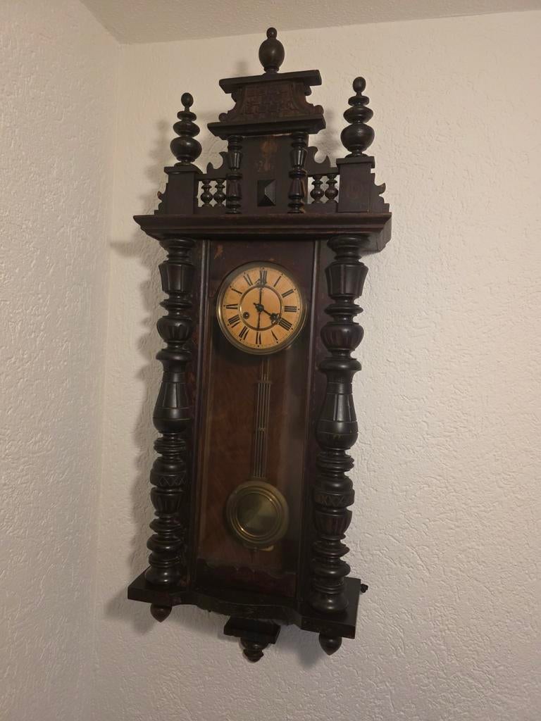 Antieke Wandklok Junghans, Ophalen