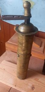 Antieke koffiemolen, Antiek en Kunst, Antiek | Koper en Brons, Ophalen of Verzenden