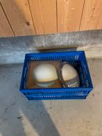 Lampen, Ophalen of Verzenden, Zo goed als nieuw, Glas of Kopje