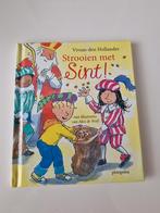 Strooien met Sint - Vivian den Hollander, Ophalen of Verzenden, Zo goed als nieuw, Fictie algemeen