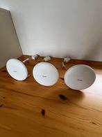 3 stuks KPN Superwifi versterkers, Computers en Software, WiFi-versterkers, Ophalen of Verzenden, Zo goed als nieuw, KPN Super WiFi versterker