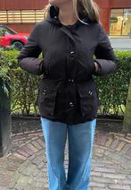Airforce parka jas zwart maat XS, Kleding | Dames, Jassen | Winter, Airforce, Zwart, Ophalen of Verzenden, Zo goed als nieuw