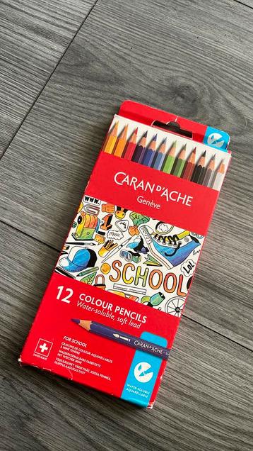 Caran D’ache Geneve kleurpotloden  beschikbaar voor biedingen