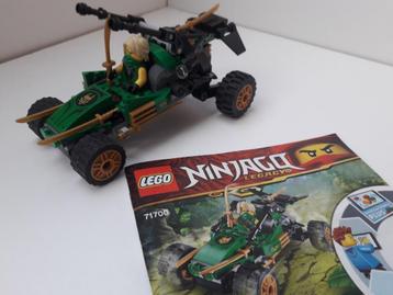Lego,Ninjago, 71700, Jungle Raider beschikbaar voor biedingen