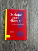 Evidence based diëtetiek, Boeken, Nieuw, Ophalen of Verzenden, HBO