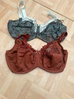 Primadonna BH Set - Bruin & Zwart Kant, Ophalen of Verzenden, Bruin, BH