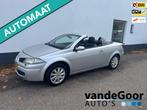 Renault Mégane Coupé-Cabriolet 2.0-16V Tech Line, '06 aut., Auto's, 1998 cc, 135 pk, Zwart, 4 cilinders