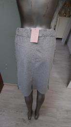 New Collection nieuwe rok katoen grijs met bies xxl, Verzenden, Maat 46/48 (XL) of groter, Nieuw, Grijs