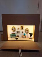 Sinterklaas surprise kunst museum met licht, Ophalen of Verzenden, Nieuw