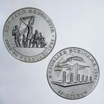 25 gulden Suriname 1981 zilver, Postzegels en Munten, Munten | Nederland, Ophalen of Verzenden, Losse munt, Zilver