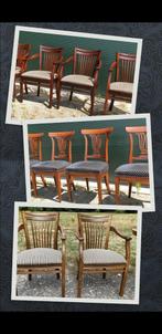 Stoelen Stoelen Stoelen Stoelen Stoelen Stoelen, Huis en Inrichting, Stoelen, Ophalen, Stof