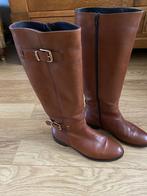 LEREN DAMES LAARSEN, Kleding | Dames, Schoenen, Ophalen, Hoge laarzen, Bruin, Zo goed als nieuw