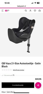Vaya 2 i-size car seat - 360s° rotatable, Kinderen en Baby's, Autostoeltjes, 0 t/m 18 kg, Zo goed als nieuw, Isofix, Ophalen