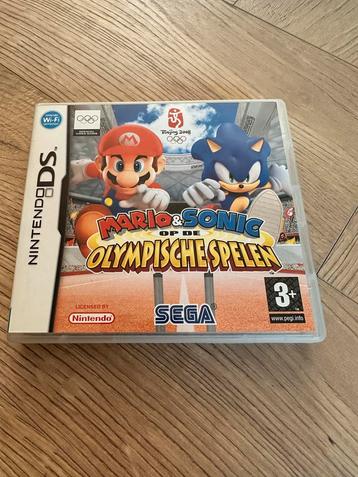 Mario & Sonic Olympische Spelen - Nintendo DS beschikbaar voor biedingen