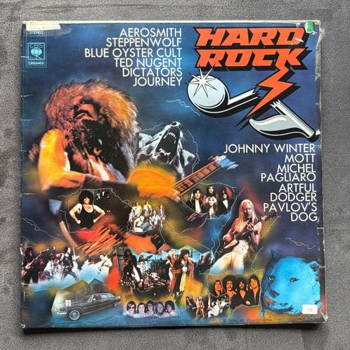 Various - Hard Rock, Cd's en Dvd's, Vinyl | Hardrock en Metal, Gebruikt, Ophalen of Verzenden