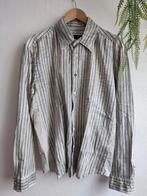 Diesel XL gestreept grijs Vintage  overhemd blouse apart, Kleding | Heren, Diesel, Ophalen of Verzenden, Grijs, Gedragen