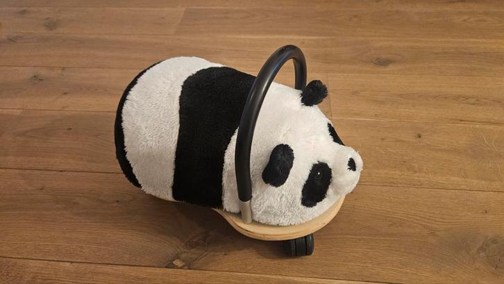 Wheelybug Panda Loopauto - Leuk en veilig!, Kinderen en Baby's, Speelgoed | Buiten | Voertuigen en Loopfietsen, Zo goed als nieuw