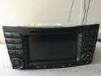 Originele Mercedes-Benz High Headunit autoradio -defect, Ophalen of Verzenden, Gebruikt