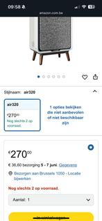 Bissel air 320, Ophalen of Verzenden, Zo goed als nieuw, Luchtreiniger