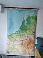 Landkaart Benelux Westermann's kaarten, Antiek en Kunst, Ophalen