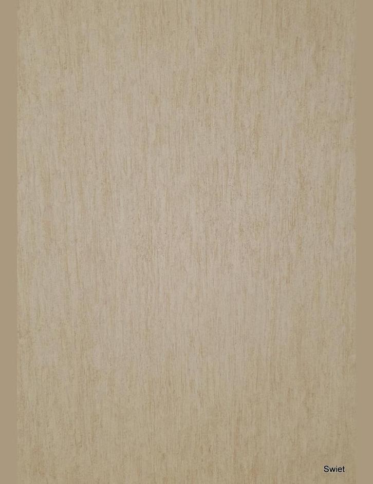 5739 Vintage jute burlap jutelook behang in beige zand swiet, Huis en Inrichting, Stoffering | Behang, Beige, minder dan 10 m²