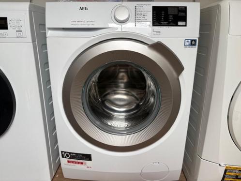 Bijna Nieuw Amper gebruikt AEG 6000 Series 8Kg 1600 Toeren, Witgoed en Apparatuur, Wasmachines, Zo goed als nieuw, Voorlader, 8 tot 10 kg