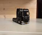Scania S Holman transport WSI, Hobby en Vrije tijd, Modelauto's | 1:50, Ophalen of Verzenden, Nieuw, Bus of Vrachtwagen, Wsi